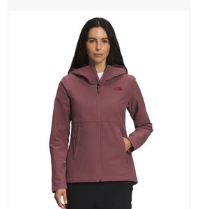 The North Face Shelbe Raschel Hoodie Jacket Wild Ginger XS